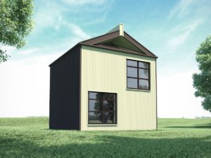 overzicht tiny house